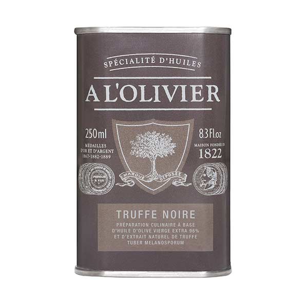 Huile d'Olive arôme truffe noire - 20 cl