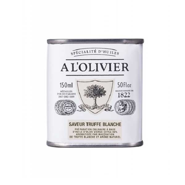 Truffe Blanche - Préparation à l'huile d'olive 98% à l'extrait de