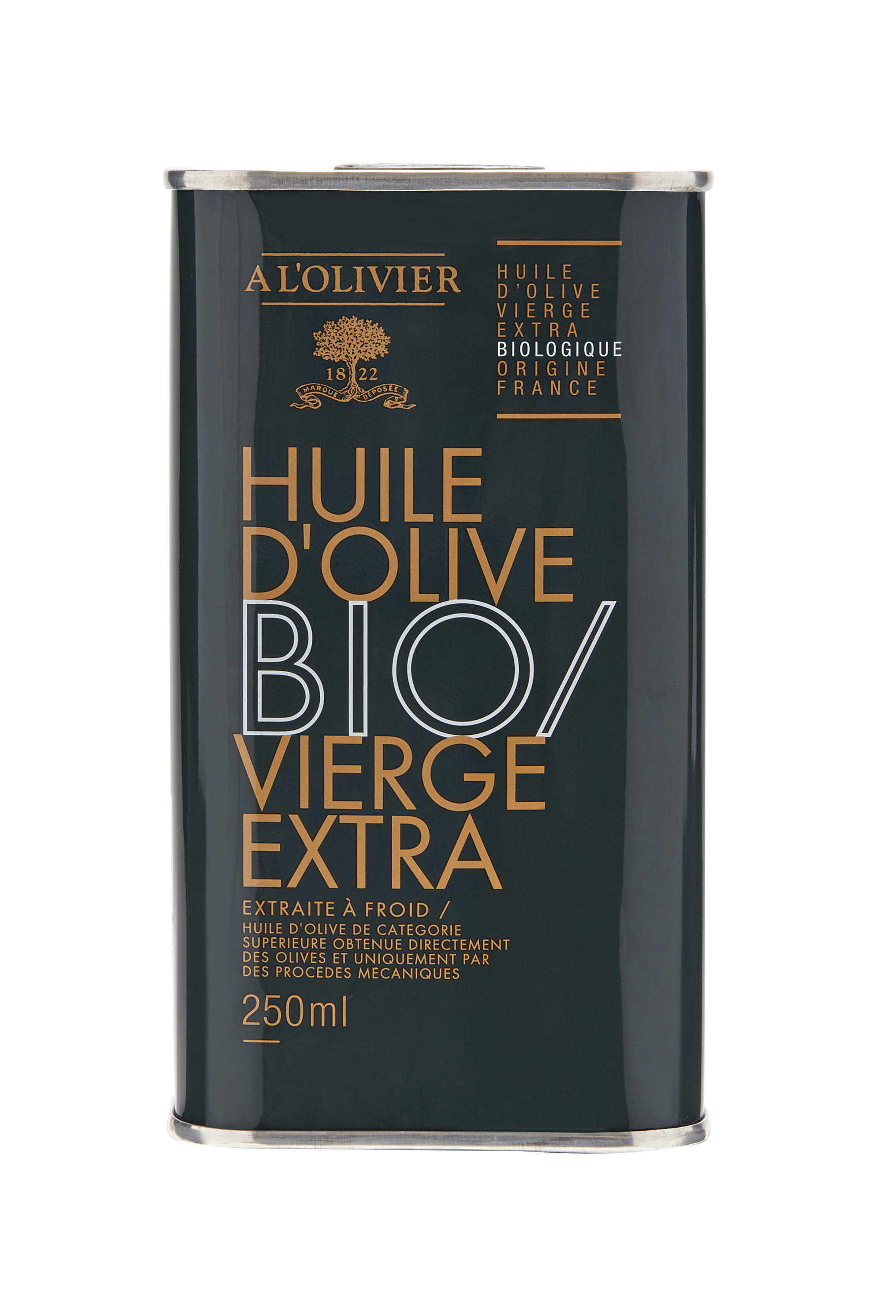 Huile d'olive Biologique Vierge Extra - A l'olivier - A l'Olivier Lyon