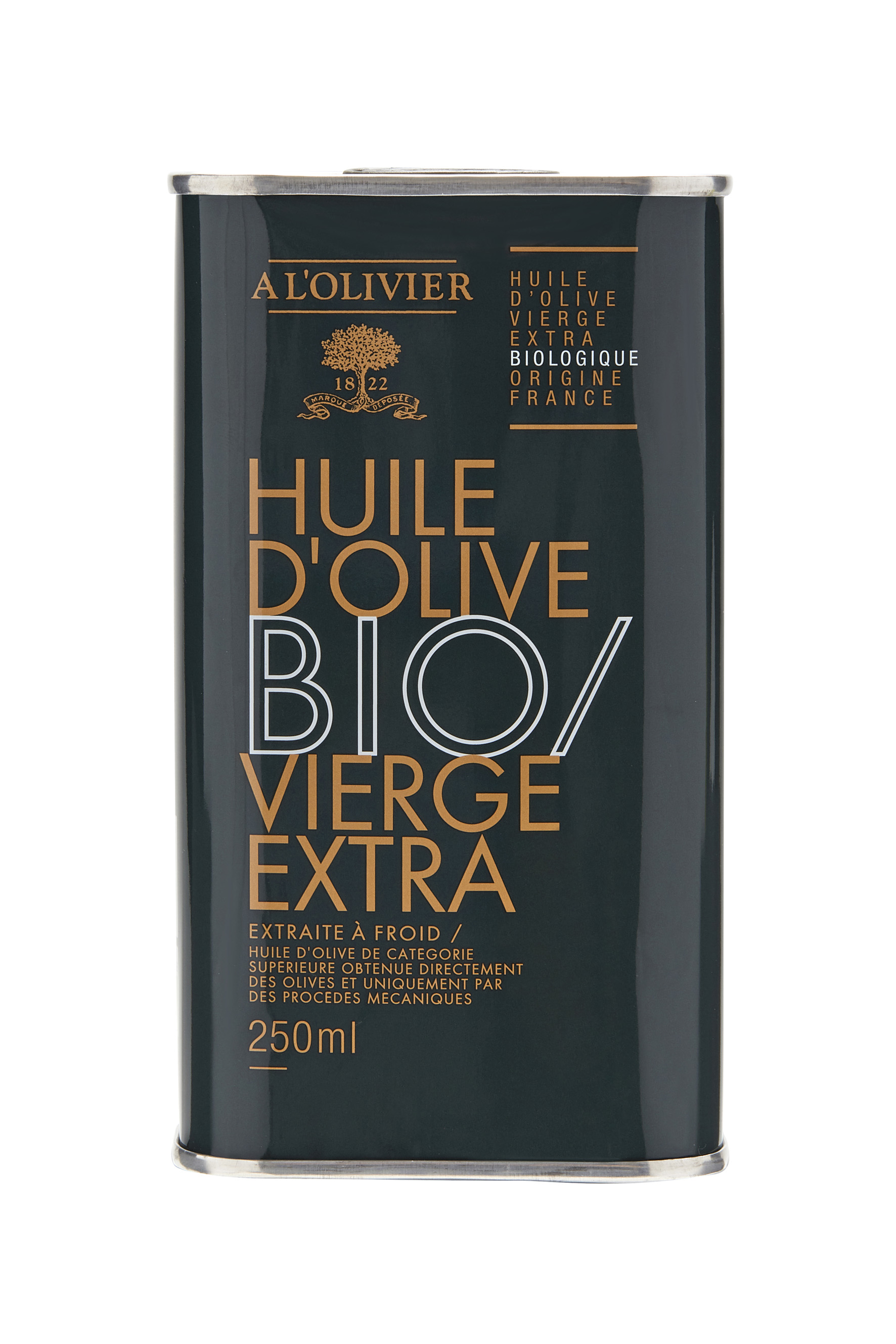 Huile d'Olive Vierge Extra - Origine France