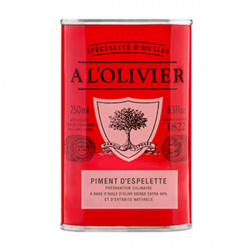 Huile d'olive au piment