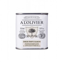 Huile d'olive aromatique saveur Truffe Noire - Huiles - A l'Olivier