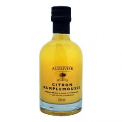 Vinaigre fruit citron pamplemousse