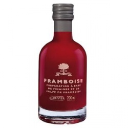 Vinaigre de fruit framboise