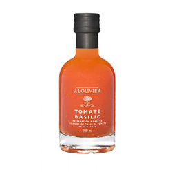 Vinaigre aromatisé tomate basilic