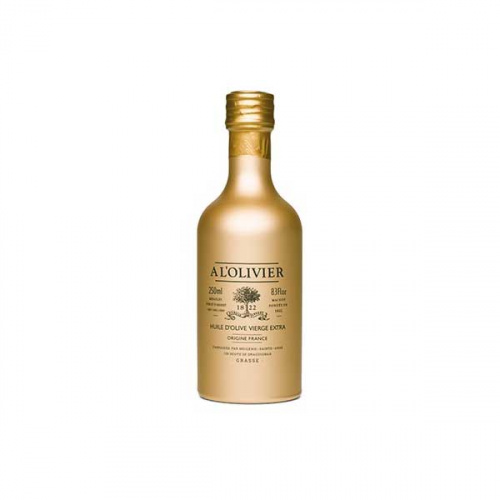 Huile extra vierge de grasse bouteille de 25 cl 