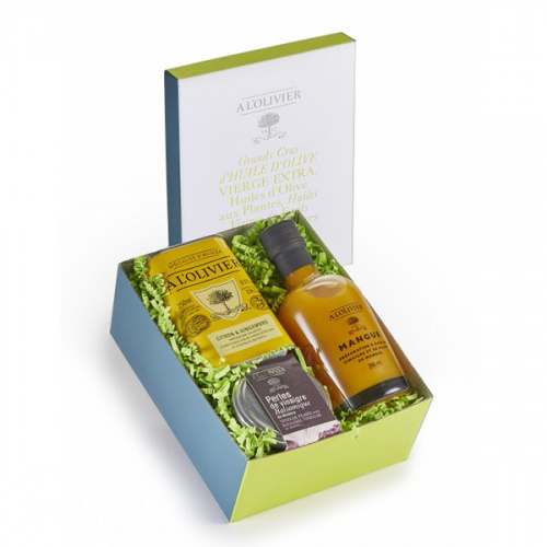 Coffret huile d'olive