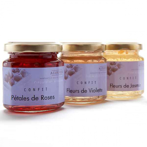 confit de fleur artisanale