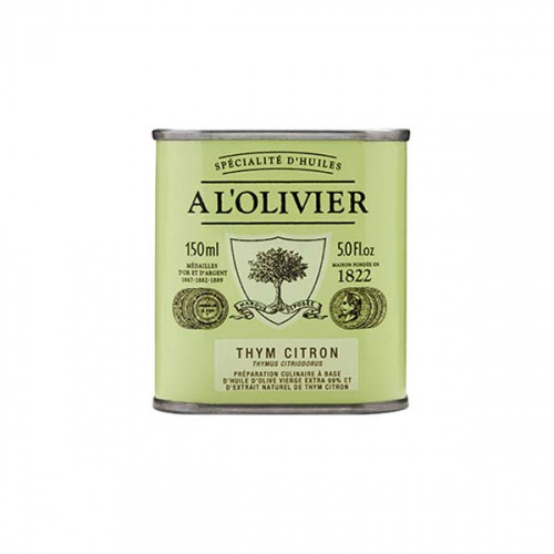 Huile d'olive Thym et citron 