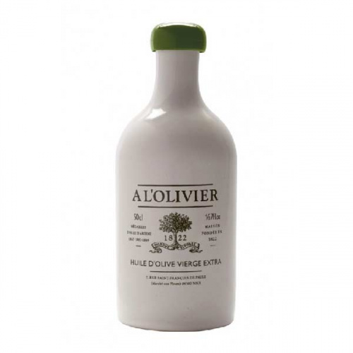 Bouteille grès alolivier origine france