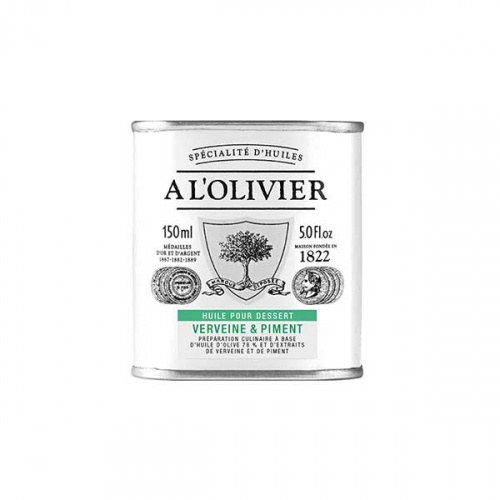 Huile d'olive verveine piment