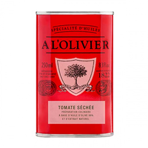 Huile d'olive aromatisée à la tomate