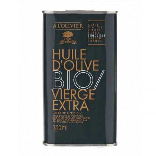 Huile virege extra bio