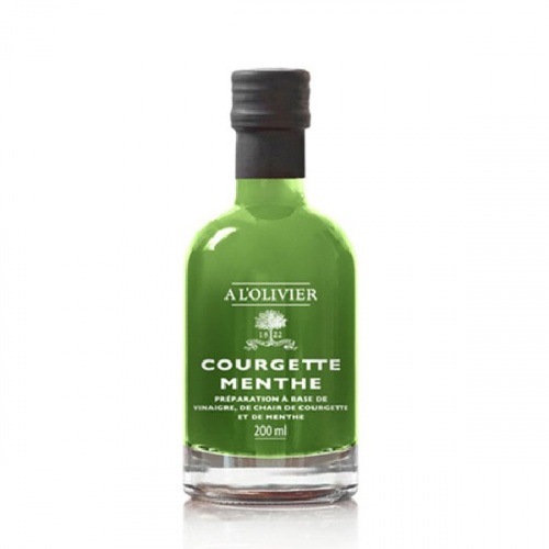 Vinaigre aromatisé courgette