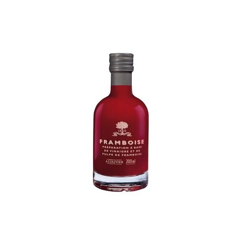 Préparation culinaire à base de Vinaigre à la Pulpe de Framboise - 25 cl