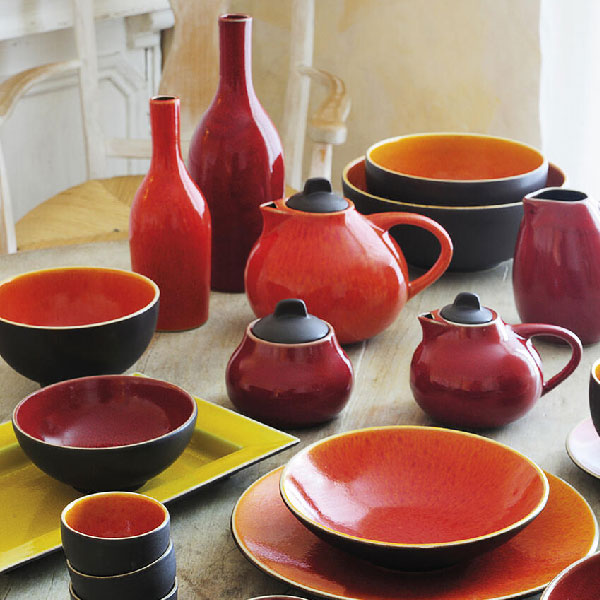 Jars Céramistes : céramique, vaisselle, grés émaillé, assiettes