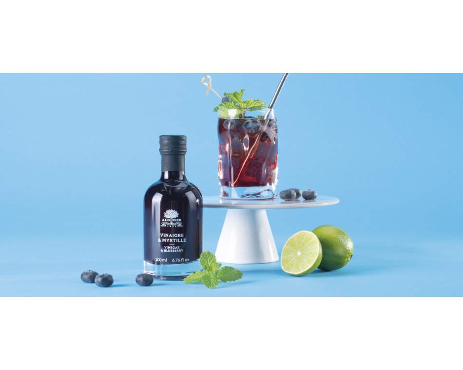Recette de cocktail "Paradis des Myrtilles"