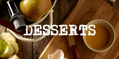 Recettes - Desserts